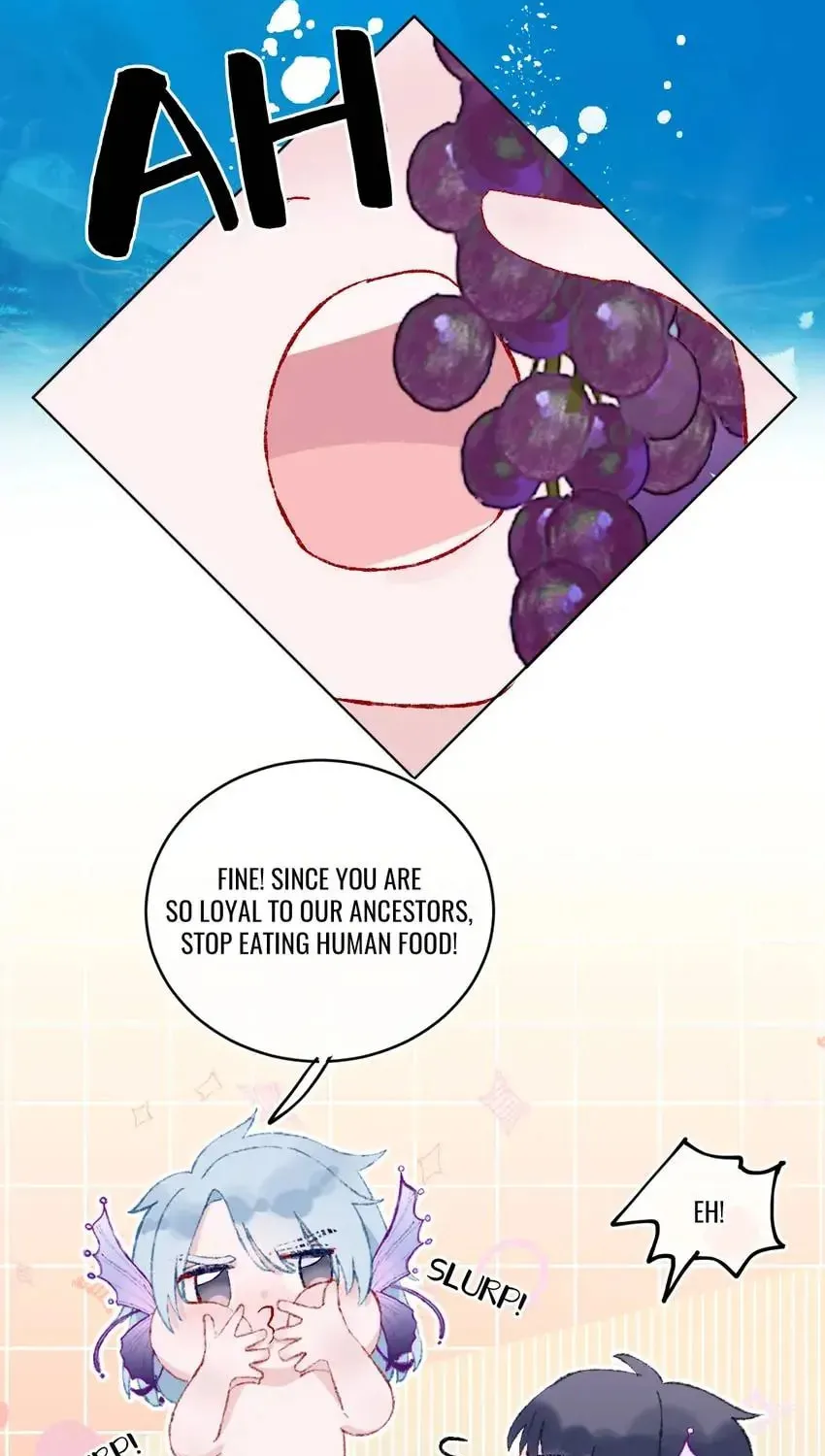 Dragon Baby Sitting Chapter 33 page 18 - 