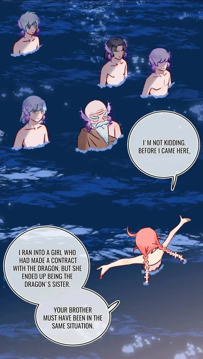 Dragon Baby Sitting Chapter 34 page 49 - 
