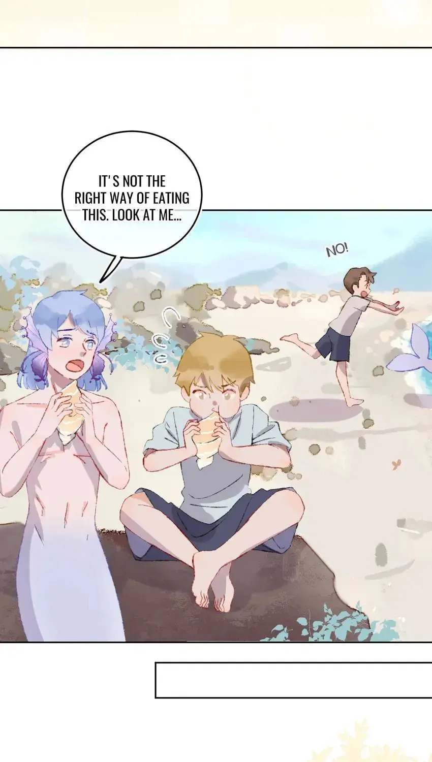 Dragon Baby Sitting Chapter 35 page 23 - 