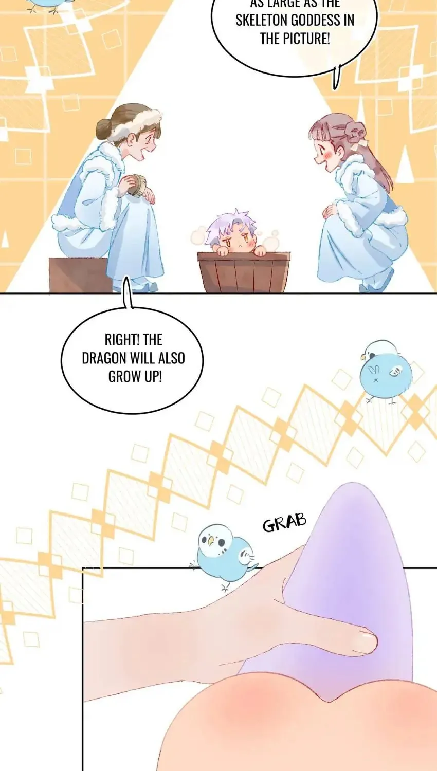 Dragon Baby Sitting Chapter 37 page 35 - 