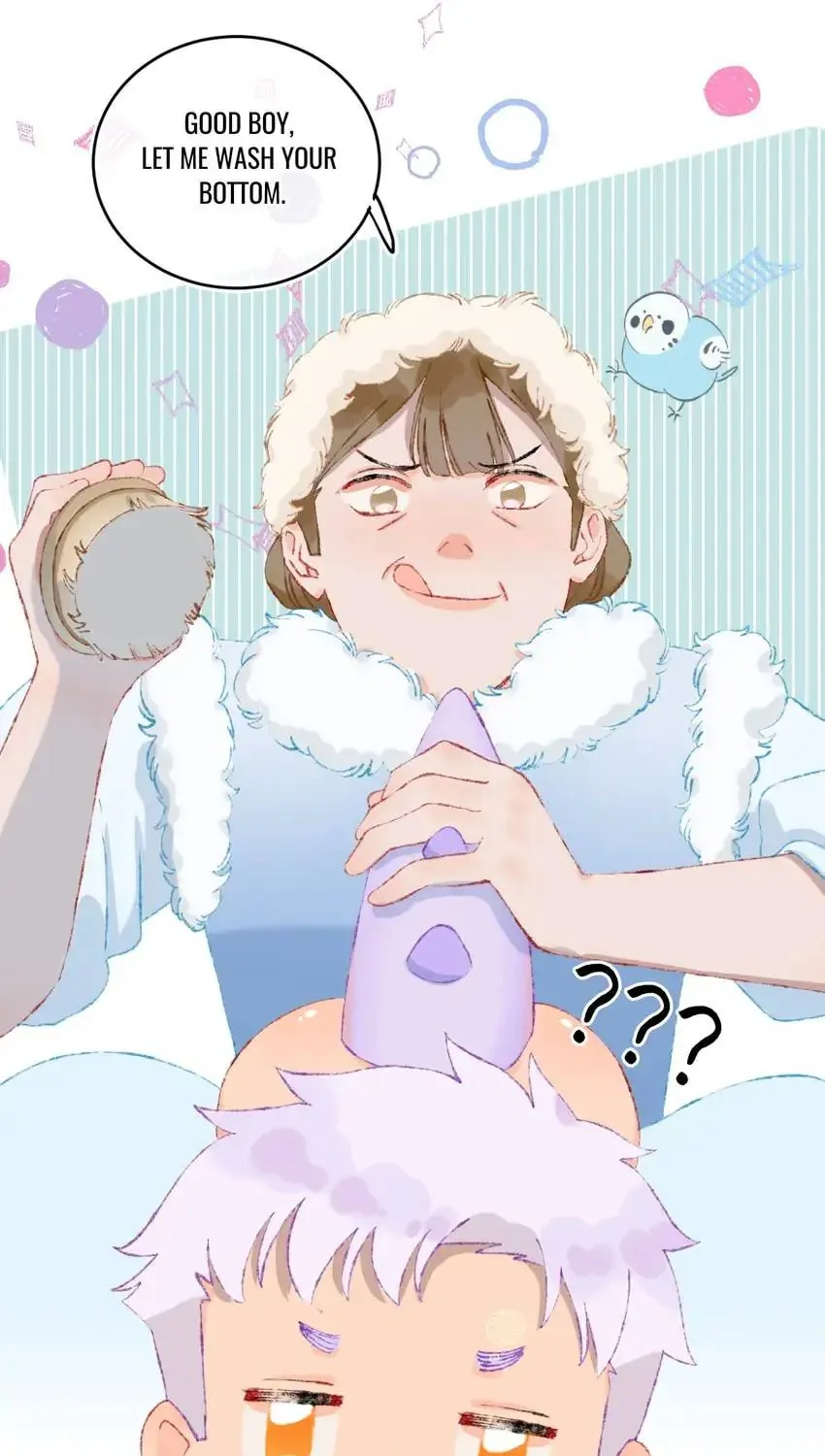 Dragon Baby Sitting Chapter 37 page 37 - 