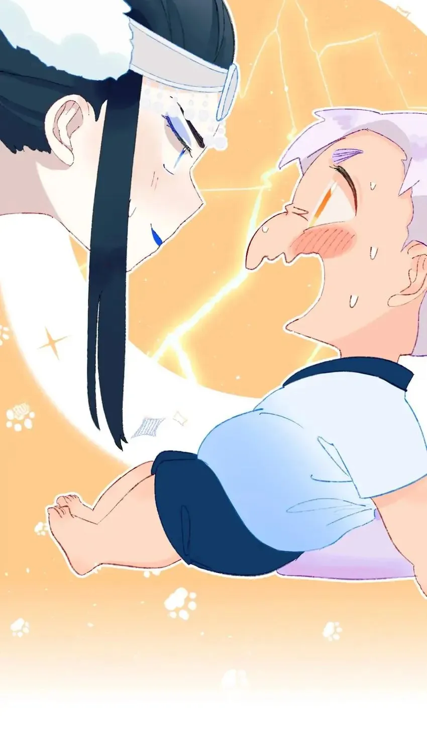 Dragon Baby Sitting Chapter 40 page 69 - 