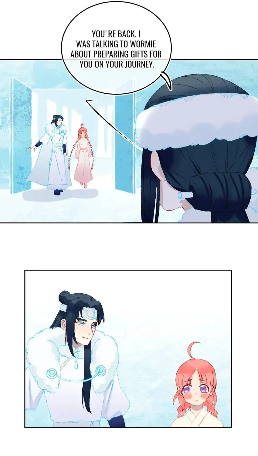 Dragon Baby Sitting Chapter 41 page 19 - 