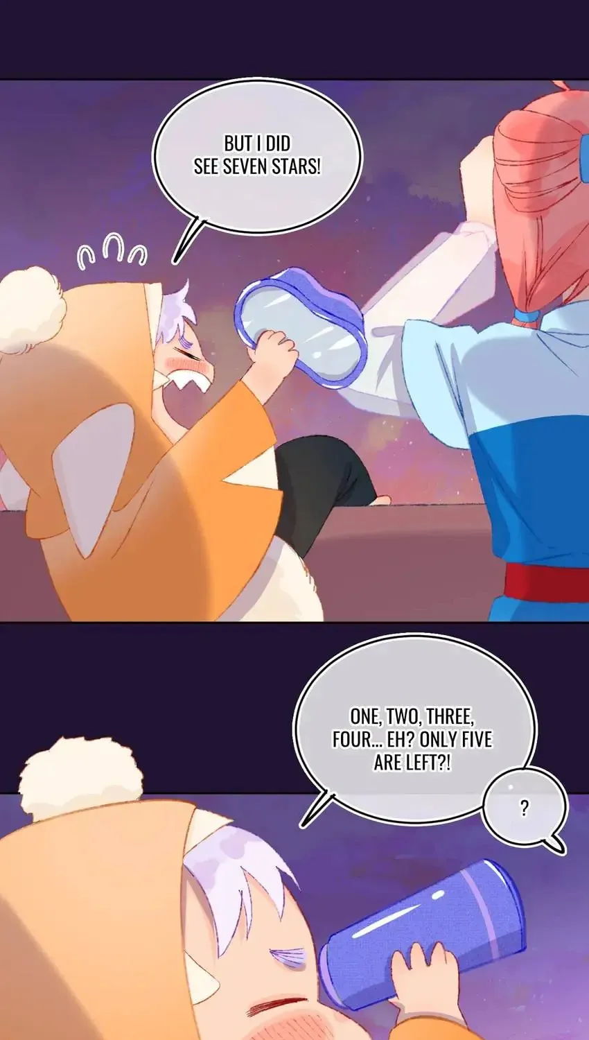 Dragon Baby Sitting Chapter 45 page 7 - 