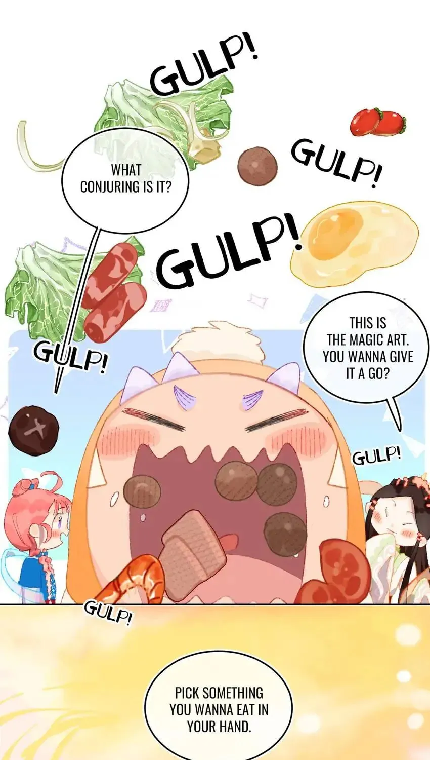 Dragon Baby Sitting Chapter 46 page 15 - 