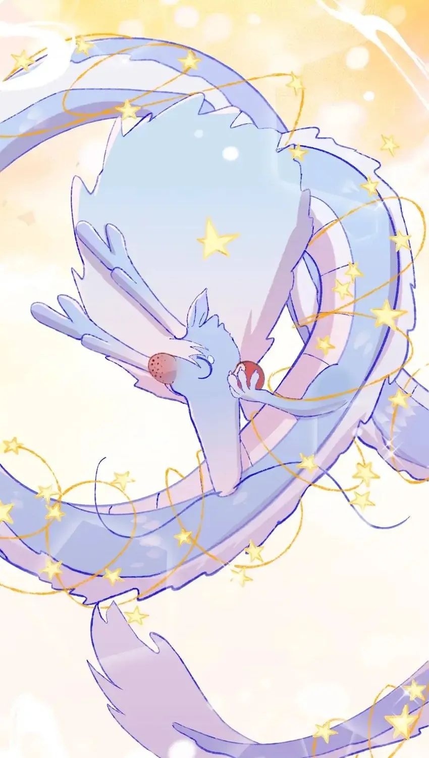 Dragon Baby Sitting Chapter 47 page 28 - 