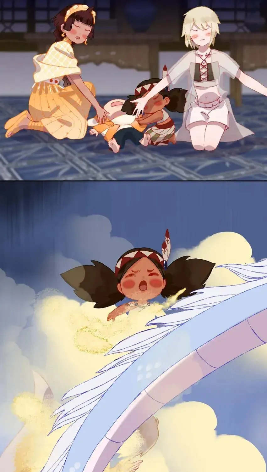 Dragon Baby Sitting Chapter 49 page 11 - 