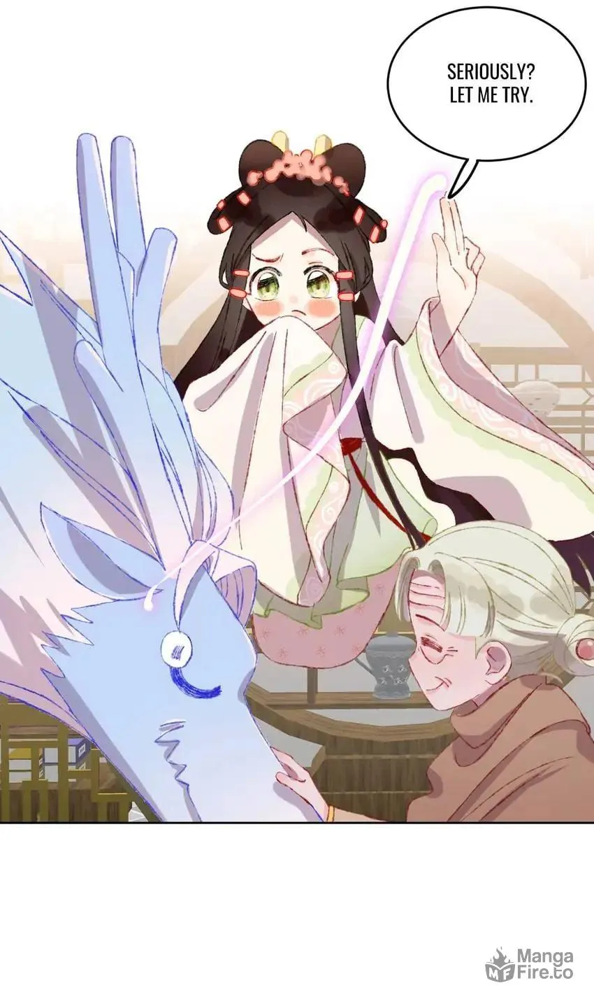 Dragon Baby Sitting Chapter 49 page 36 - 