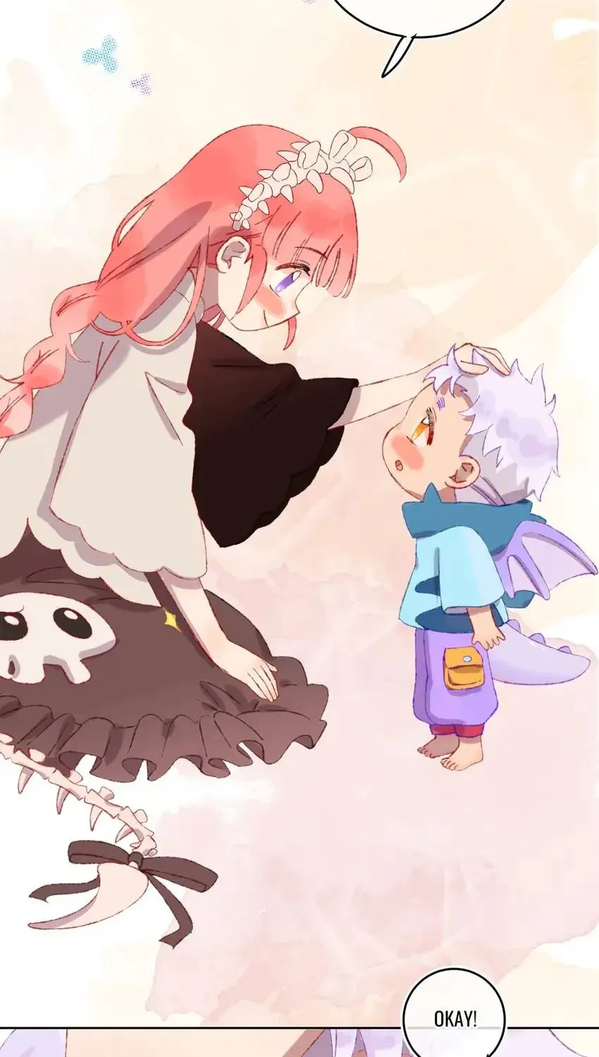 Dragon Baby Sitting Chapter 51 page 33 - 