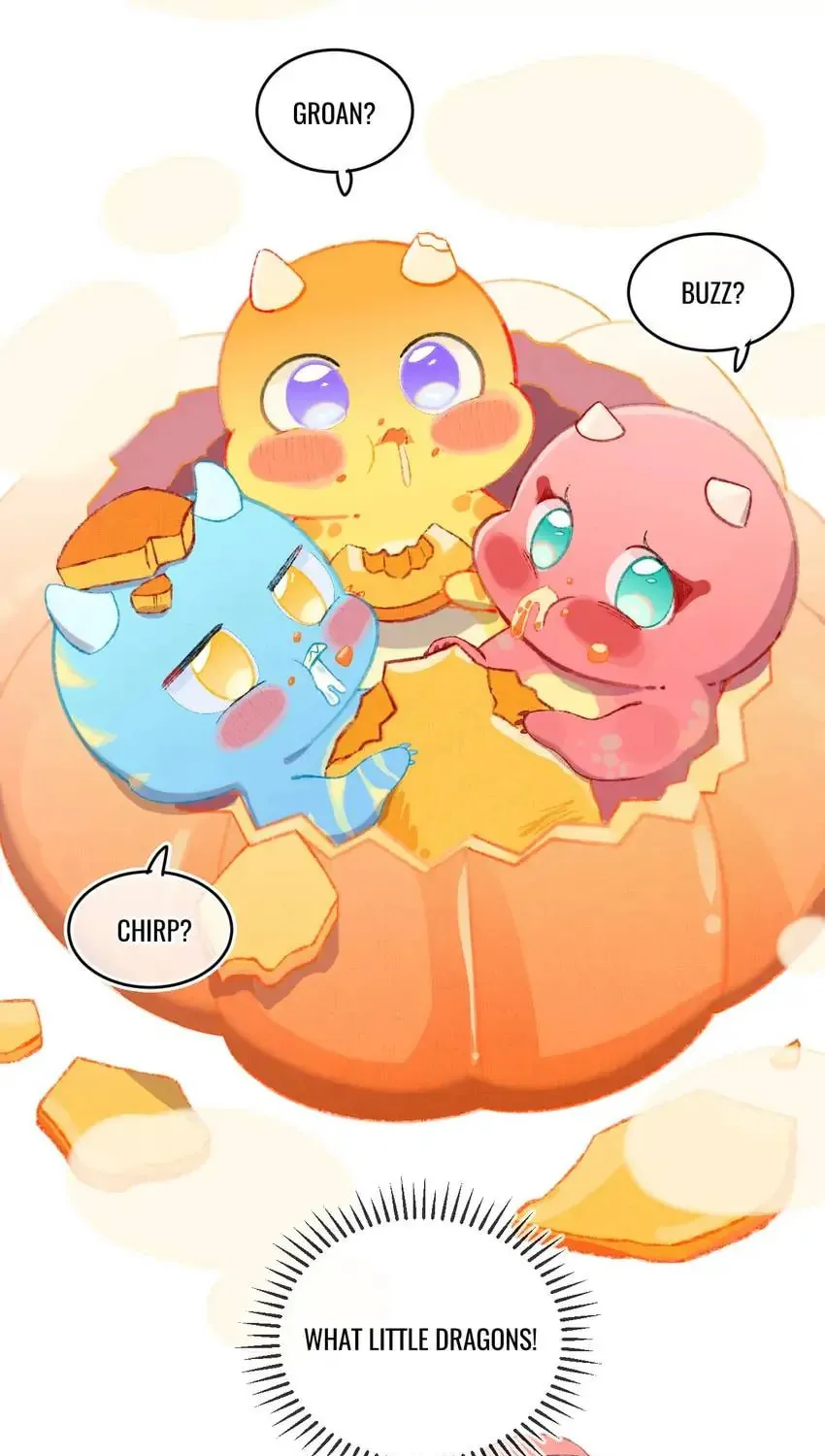 Dragon Baby Sitting Chapter 52 page 36 - 