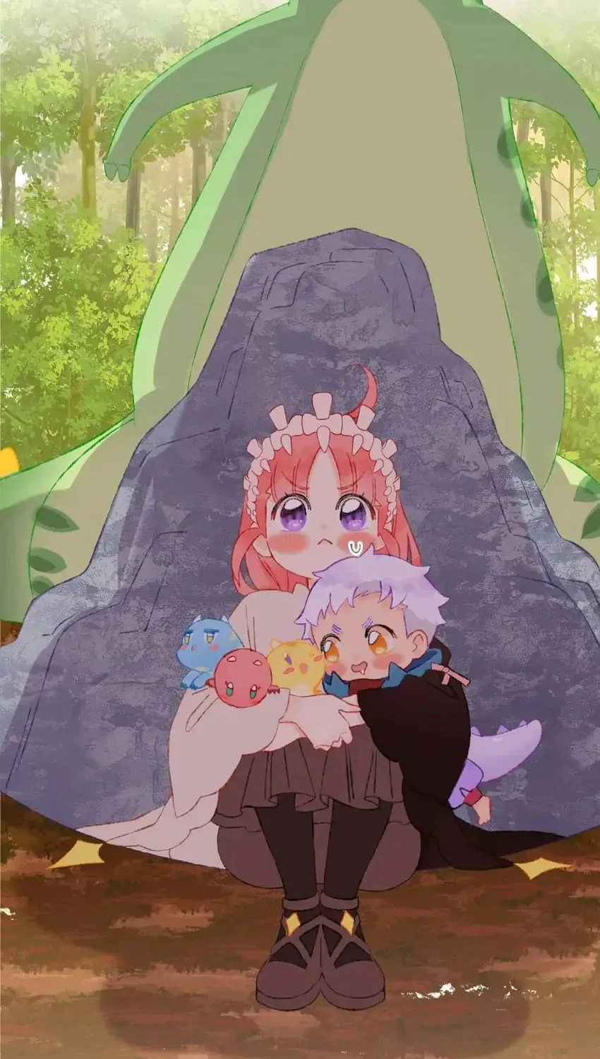 Dragon Baby Sitting Chapter 52 page 51 - 