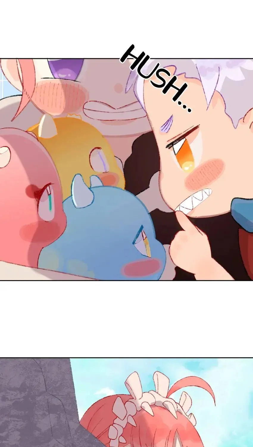 Dragon Baby Sitting Chapter 52 page 53 - 