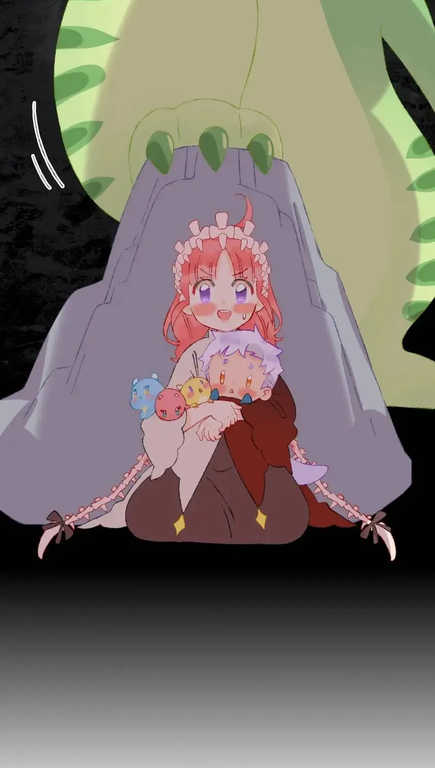 Dragon Baby Sitting Chapter 52 page 60 - 