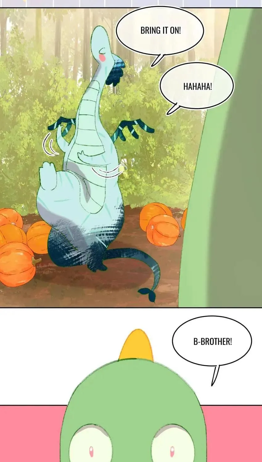 Dragon Baby Sitting Chapter 53 page 19 - 
