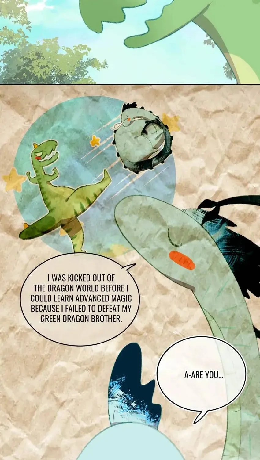 Dragon Baby Sitting Chapter 53 page 22 - 