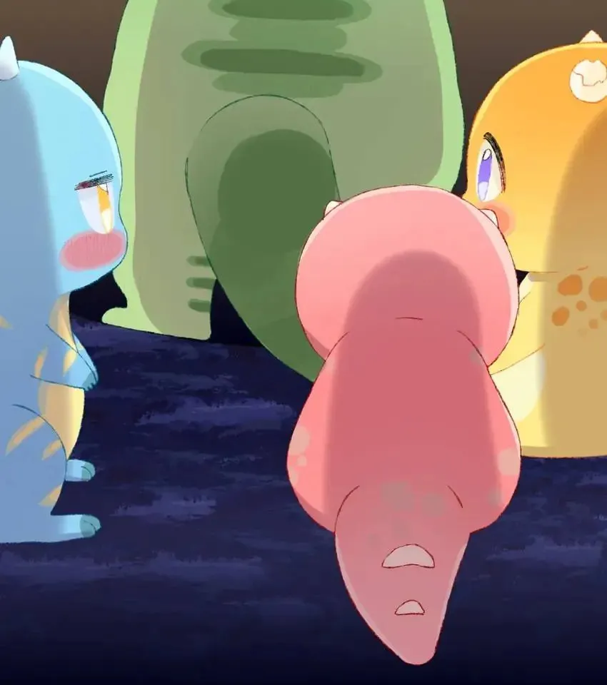 Dragon Baby Sitting Chapter 54 page 19 - 