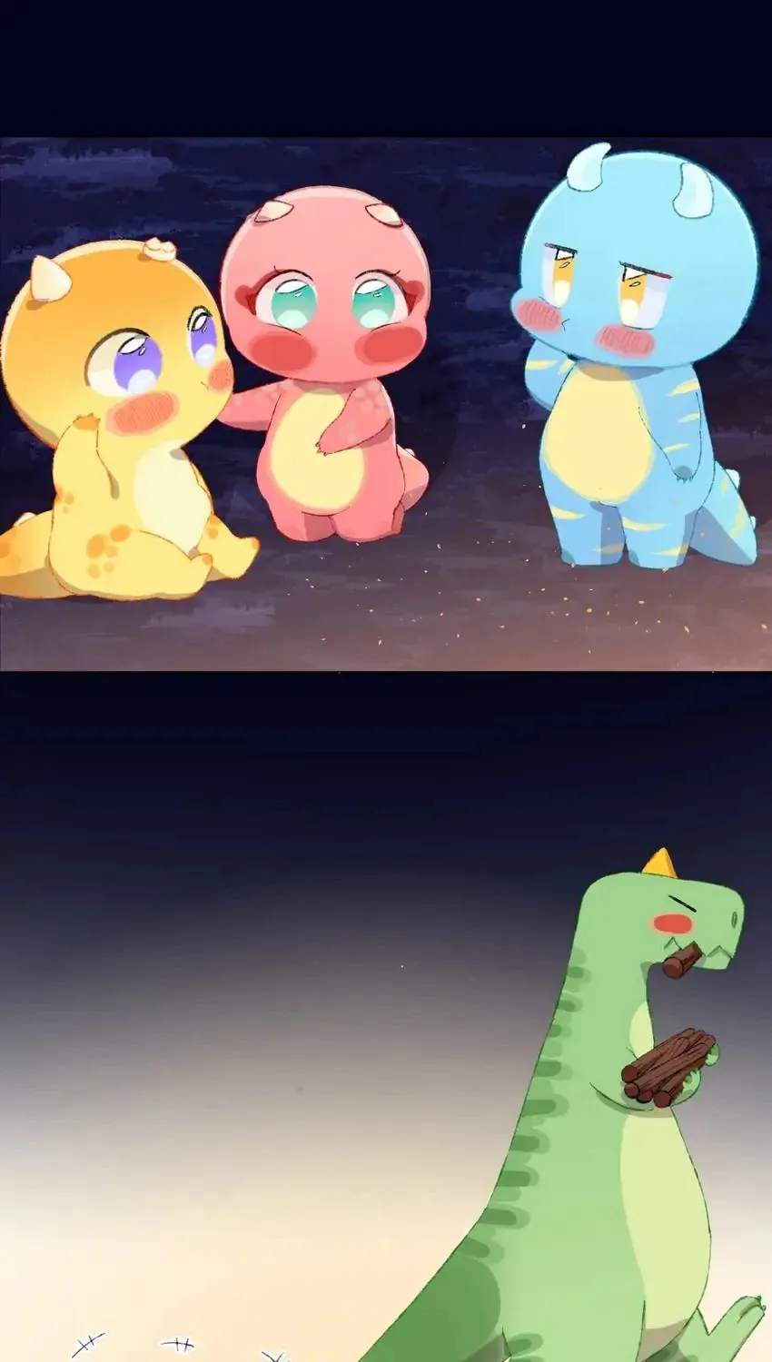 Dragon Baby Sitting Chapter 54 page 21 - 