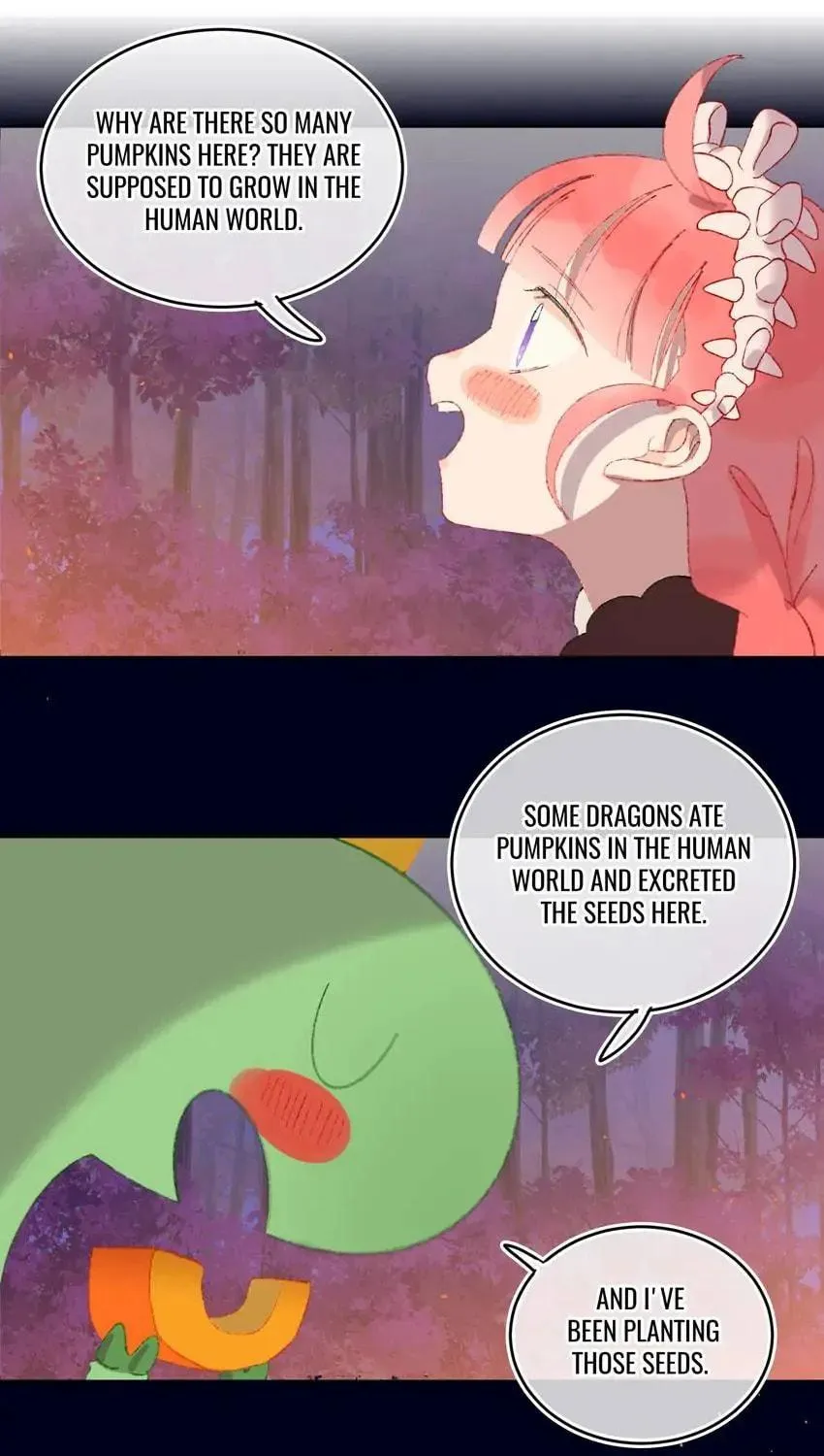 Dragon Baby Sitting Chapter 54 page 29 - 