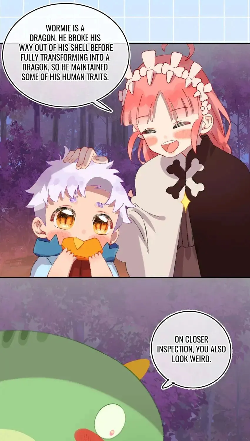 Dragon Baby Sitting Chapter 54 page 33 - 