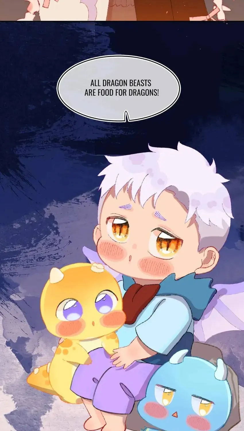 Dragon Baby Sitting Chapter 54 page 55 - 