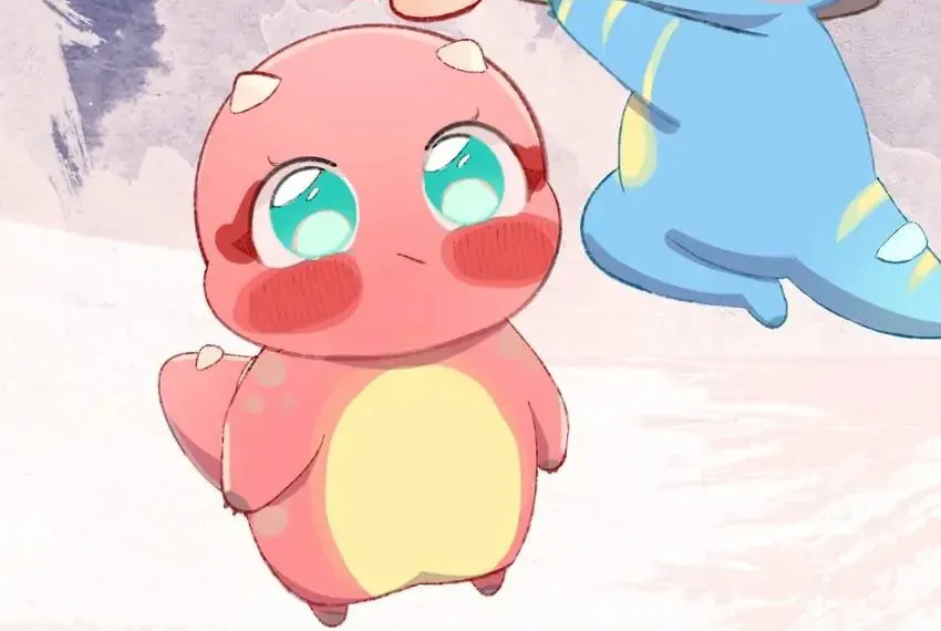 Dragon Baby Sitting Chapter 54 page 56 - 