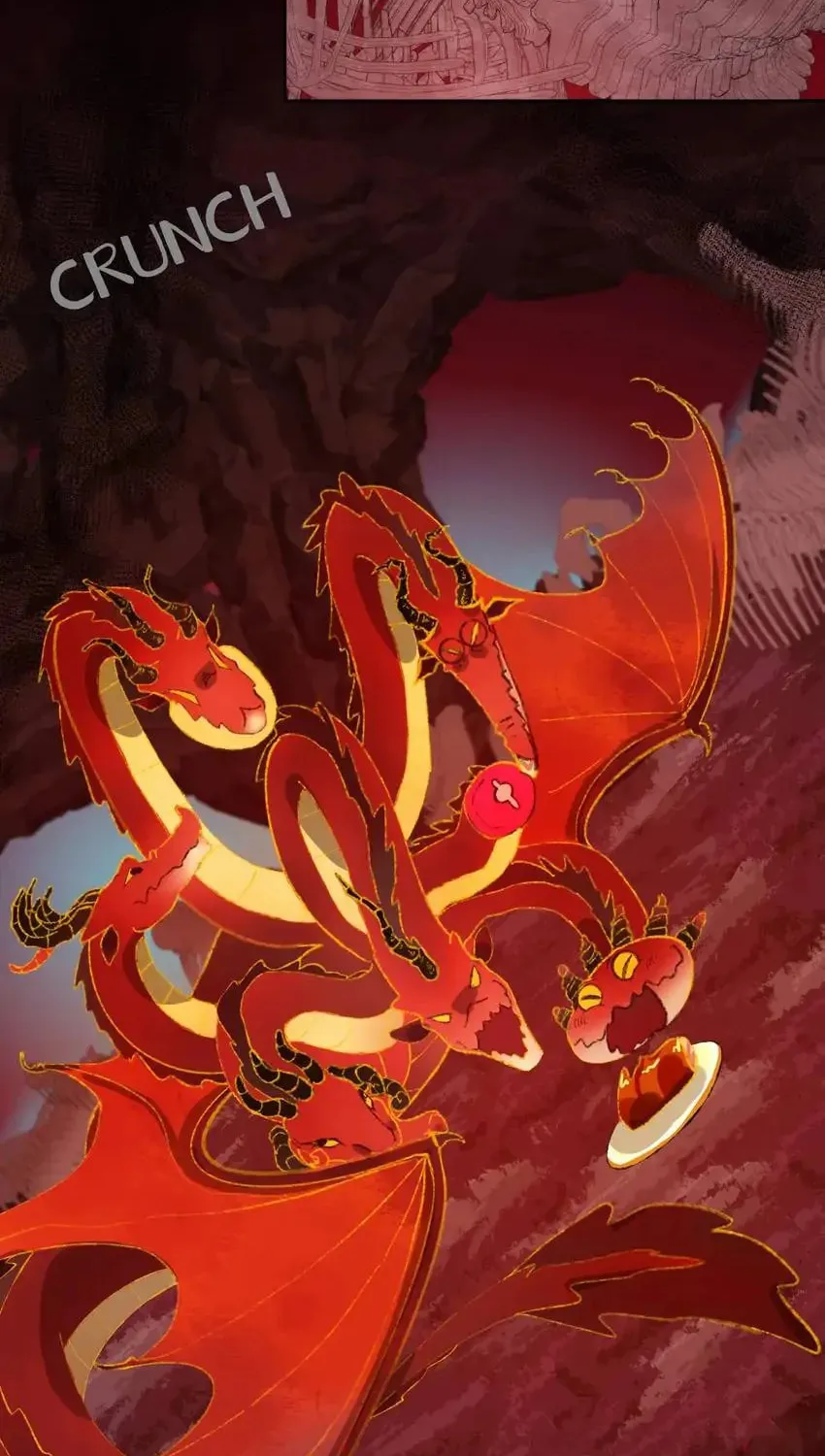 Dragon Baby Sitting Chapter 55 page 19 - 