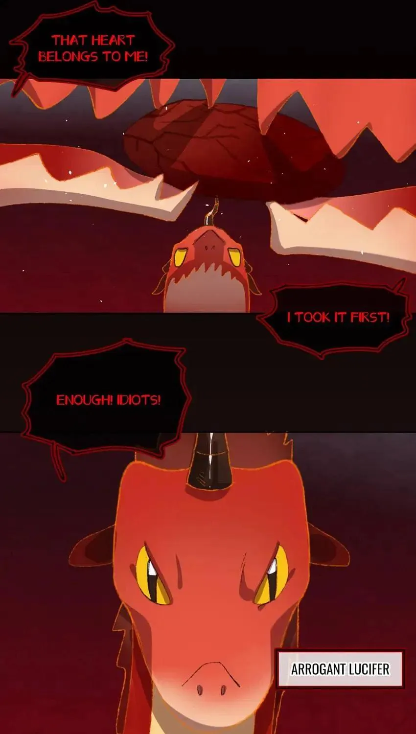 Dragon Baby Sitting Chapter 55 page 22 - 