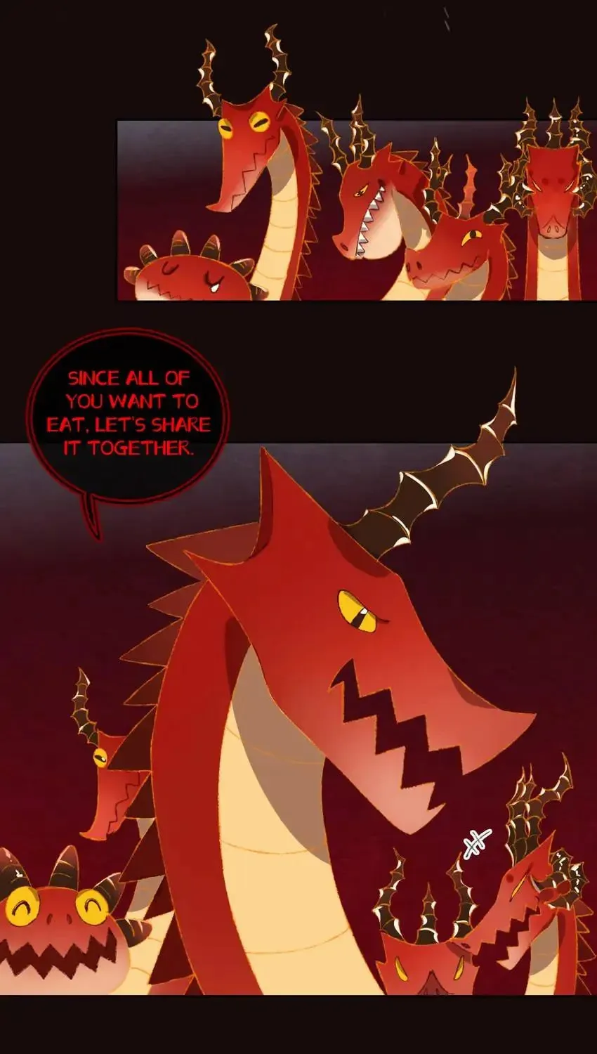 Dragon Baby Sitting Chapter 55 page 36 - 