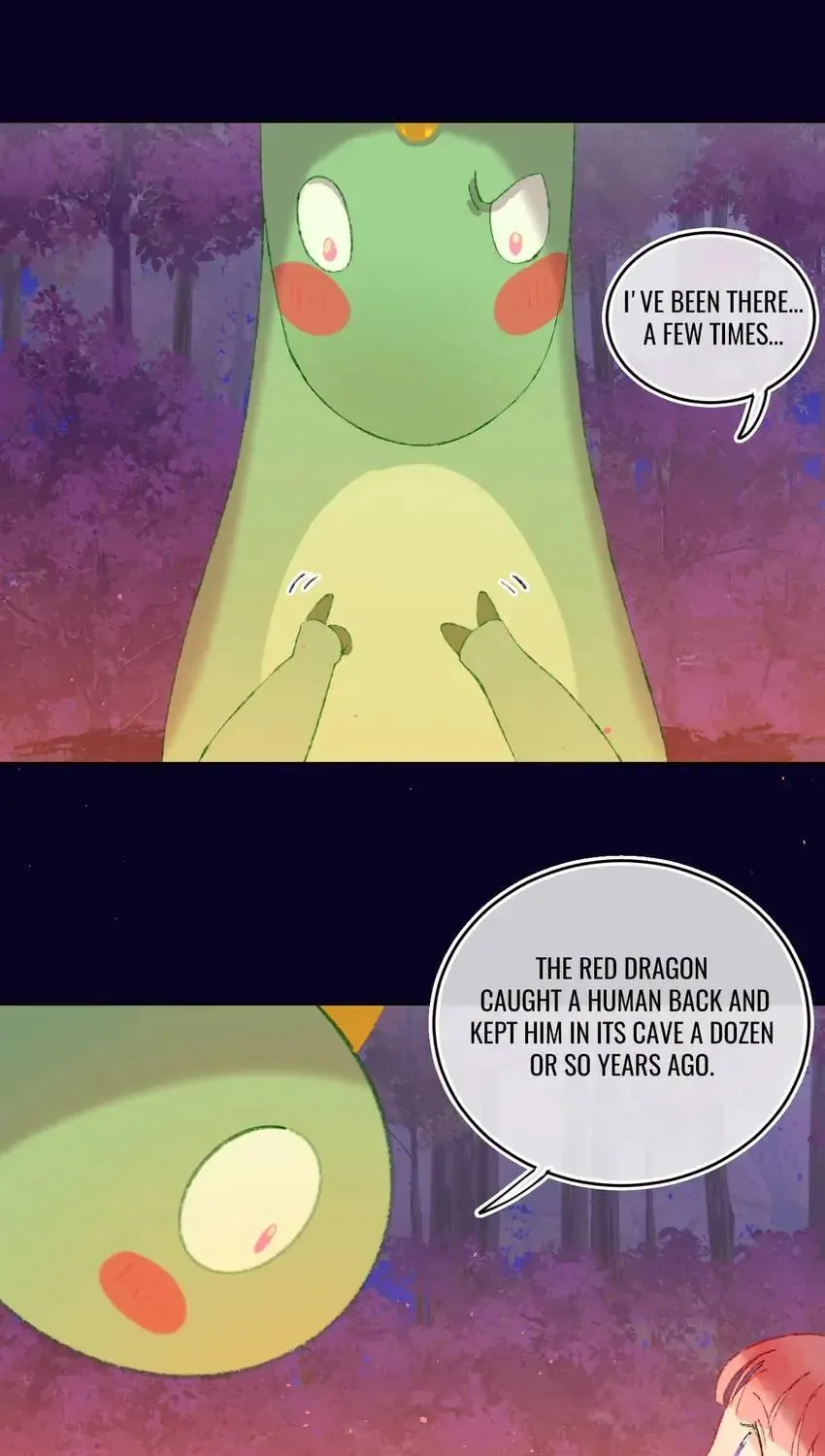 Dragon Baby Sitting Chapter 55 page 42 - 