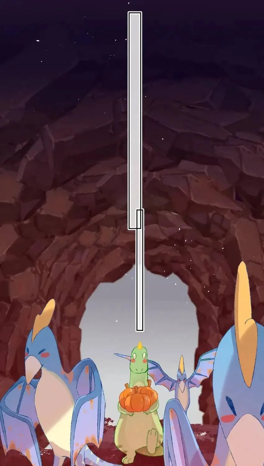 Dragon Baby Sitting Chapter 55 page 45 - 