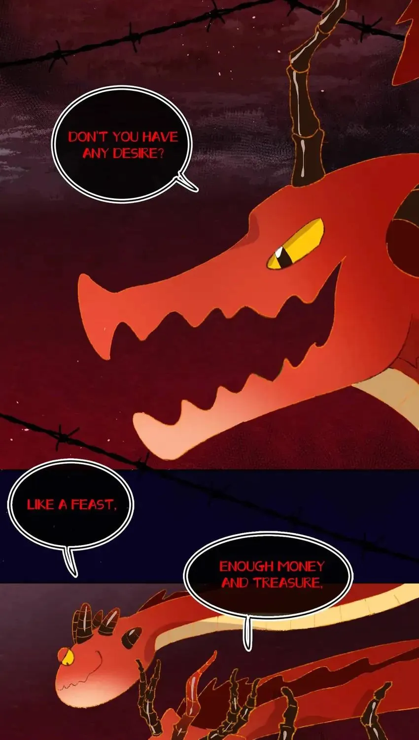 Dragon Baby Sitting Chapter 55 page 48 - 