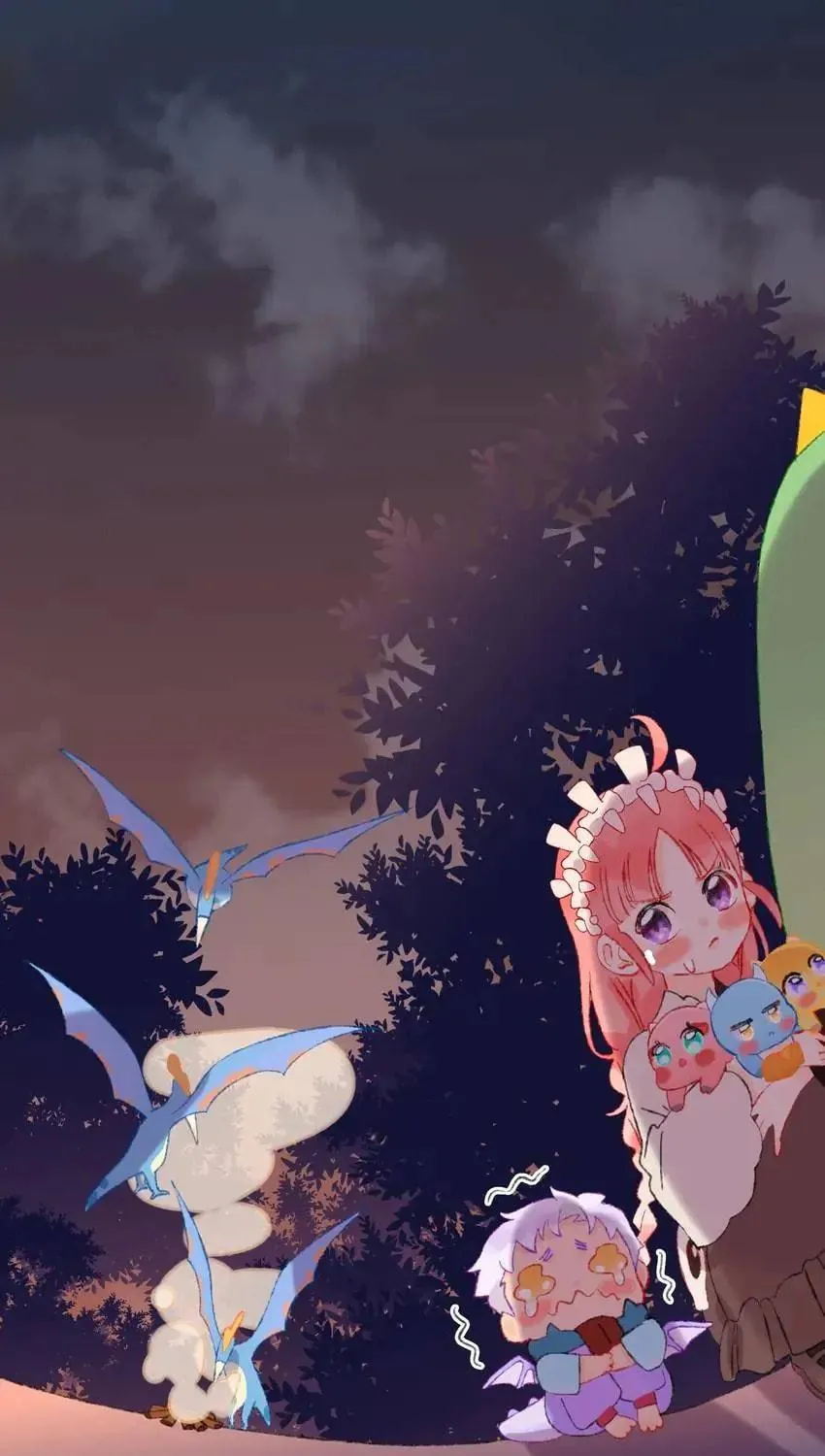 Dragon Baby Sitting Chapter 56 page 43 - 