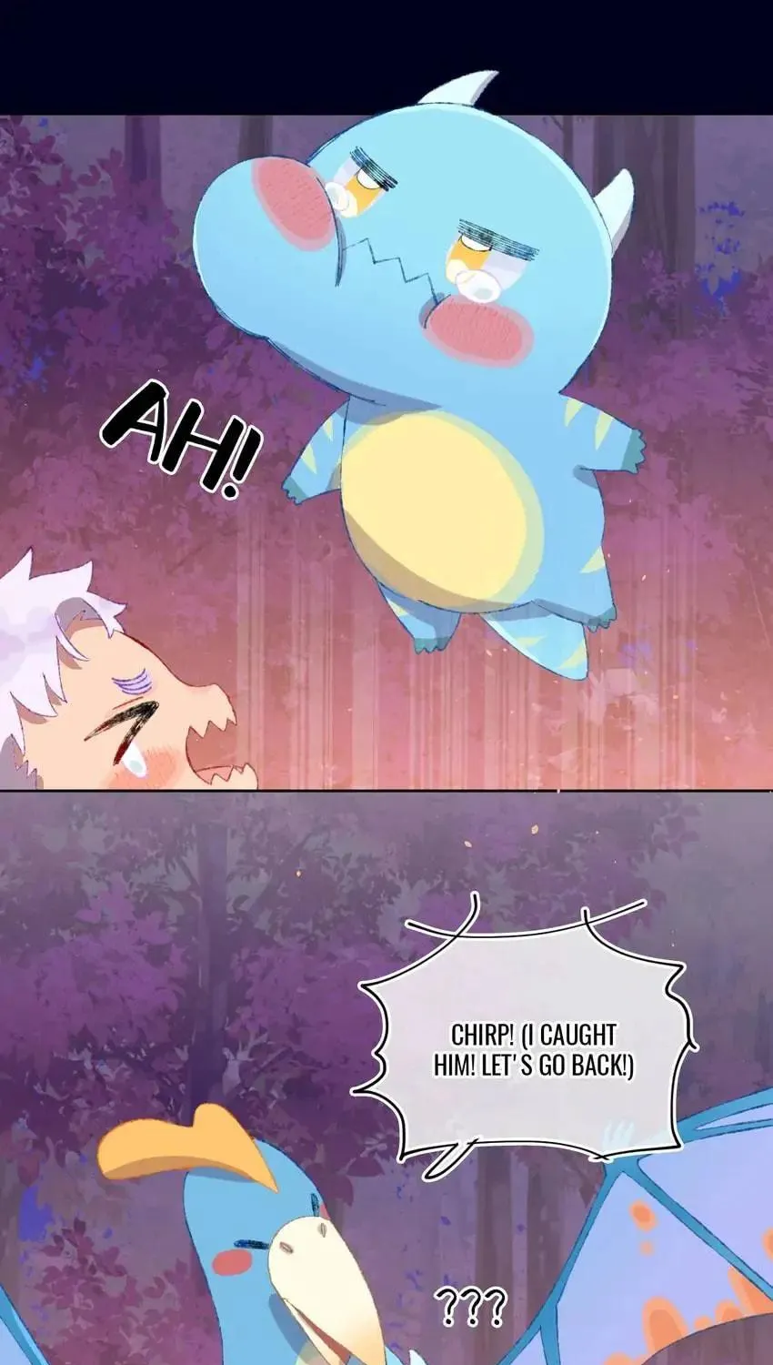 Dragon Baby Sitting Chapter 56 page 58 - 