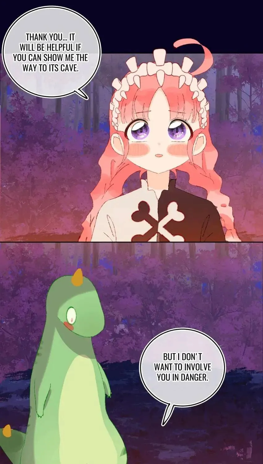 Dragon Baby Sitting Chapter 57 page 12 - 