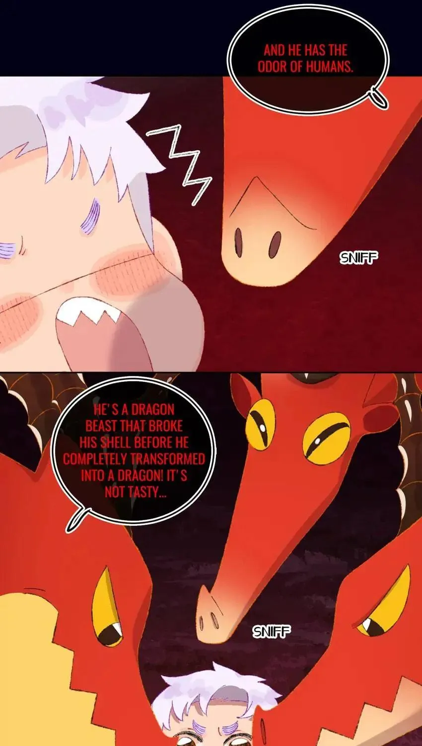 Dragon Baby Sitting Chapter 57 page 25 - 