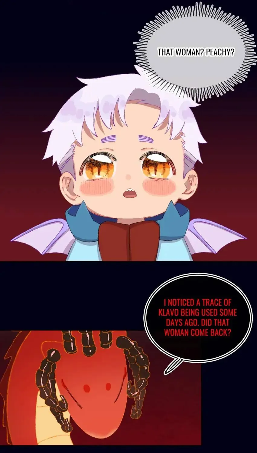 Dragon Baby Sitting Chapter 57 page 27 - 
