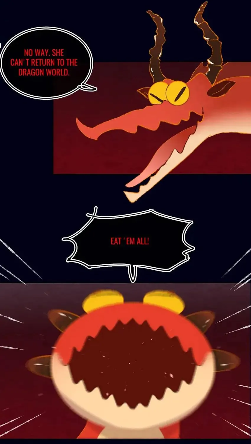 Dragon Baby Sitting Chapter 57 page 28 - 