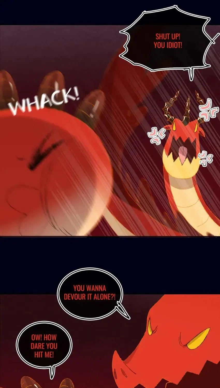 Dragon Baby Sitting Chapter 57 page 32 - 