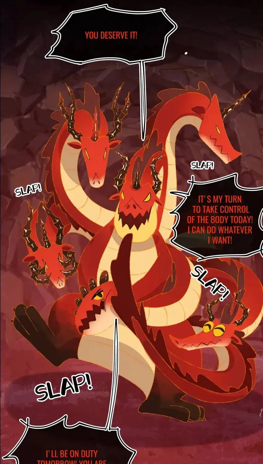Dragon Baby Sitting Chapter 57 page 34 - 