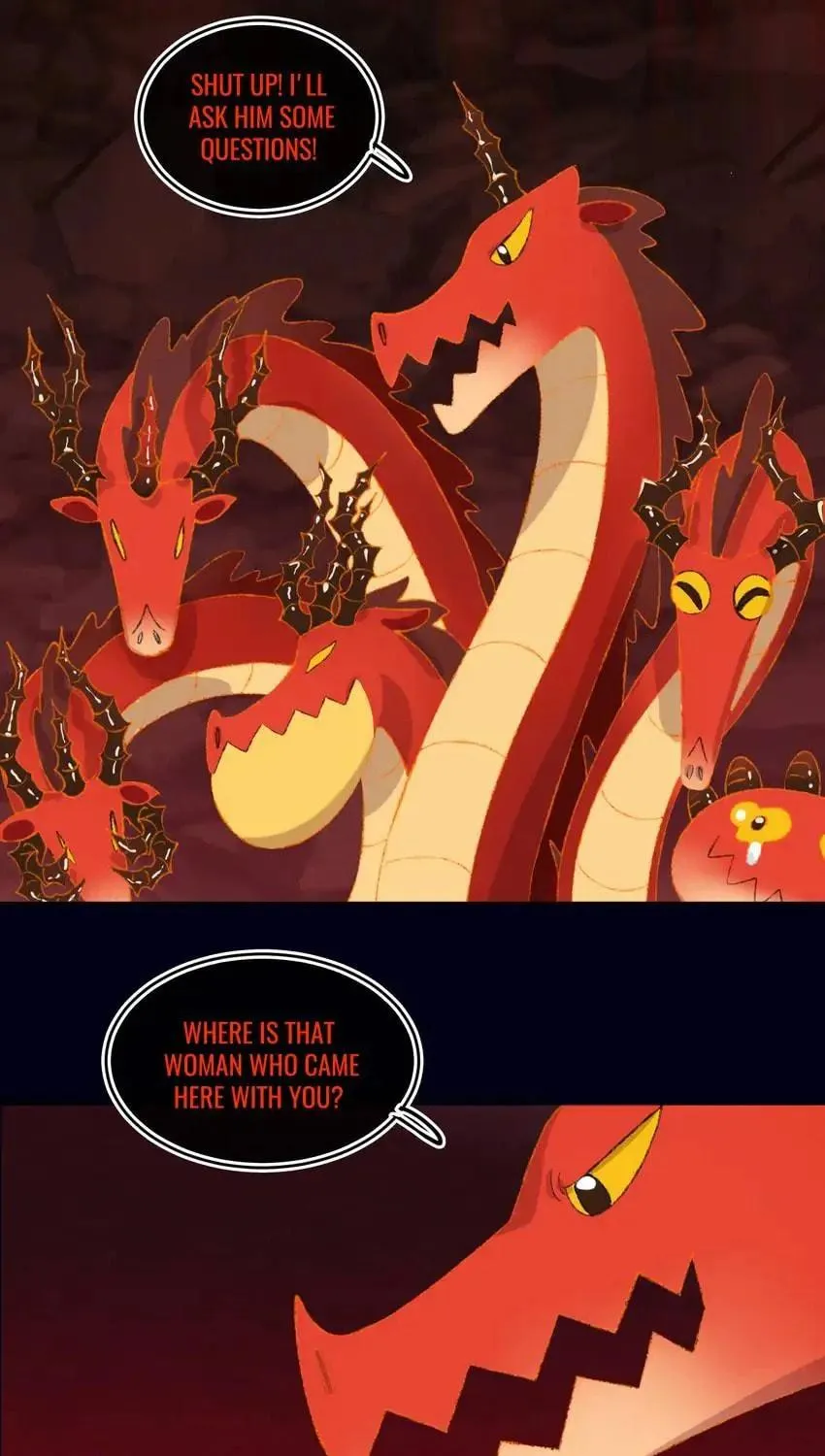 Dragon Baby Sitting Chapter 57 page 38 - 