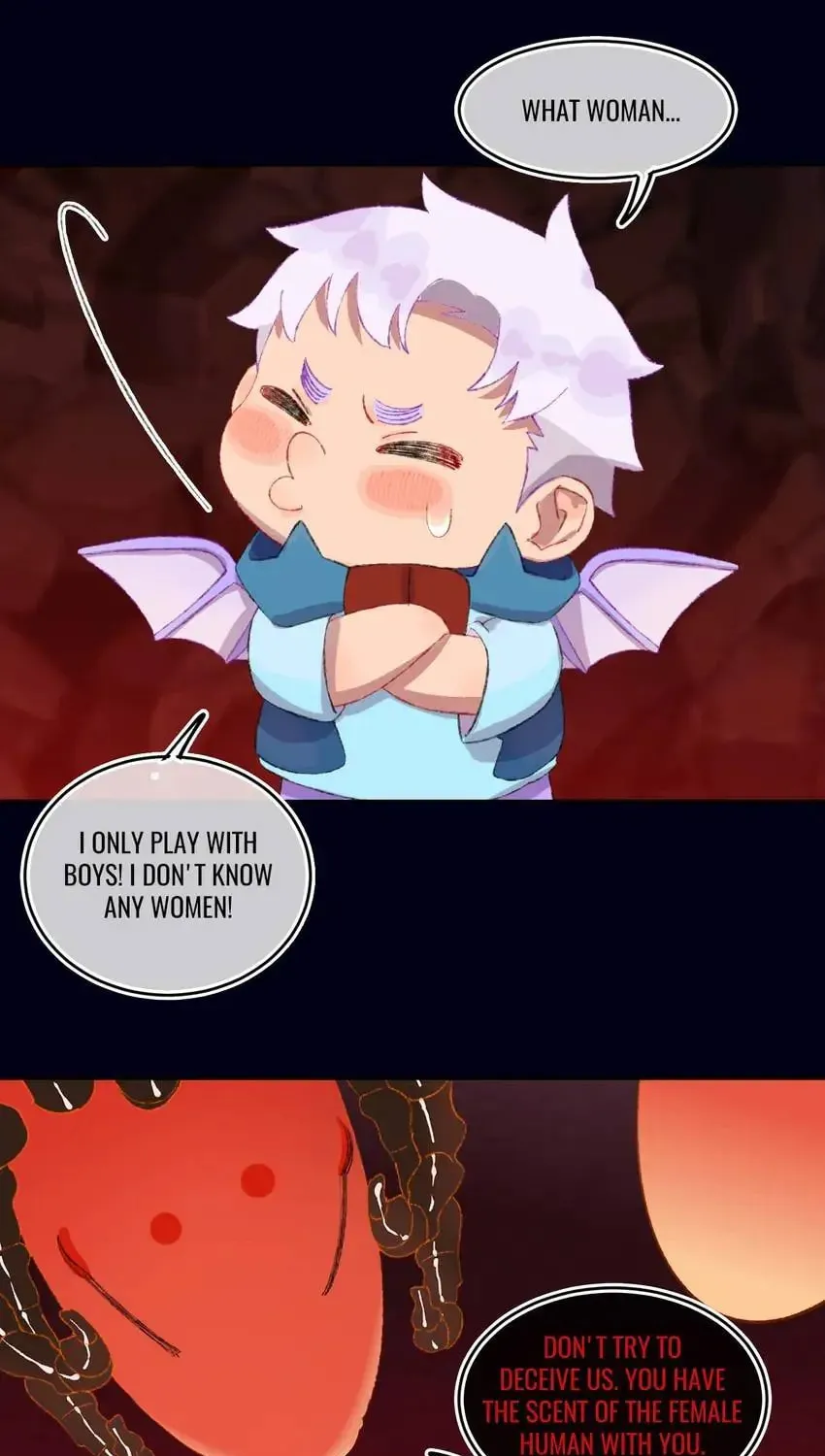 Dragon Baby Sitting Chapter 57 page 40 - 