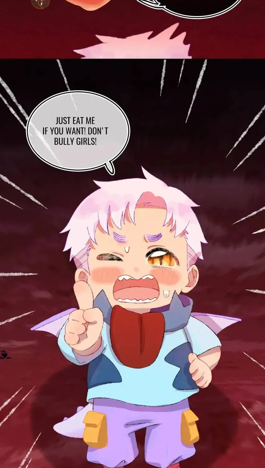 Dragon Baby Sitting Chapter 57 page 41 - 