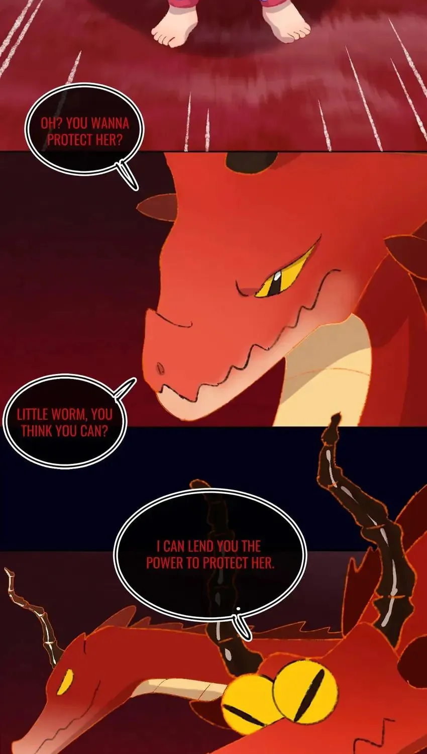 Dragon Baby Sitting Chapter 57 page 42 - 