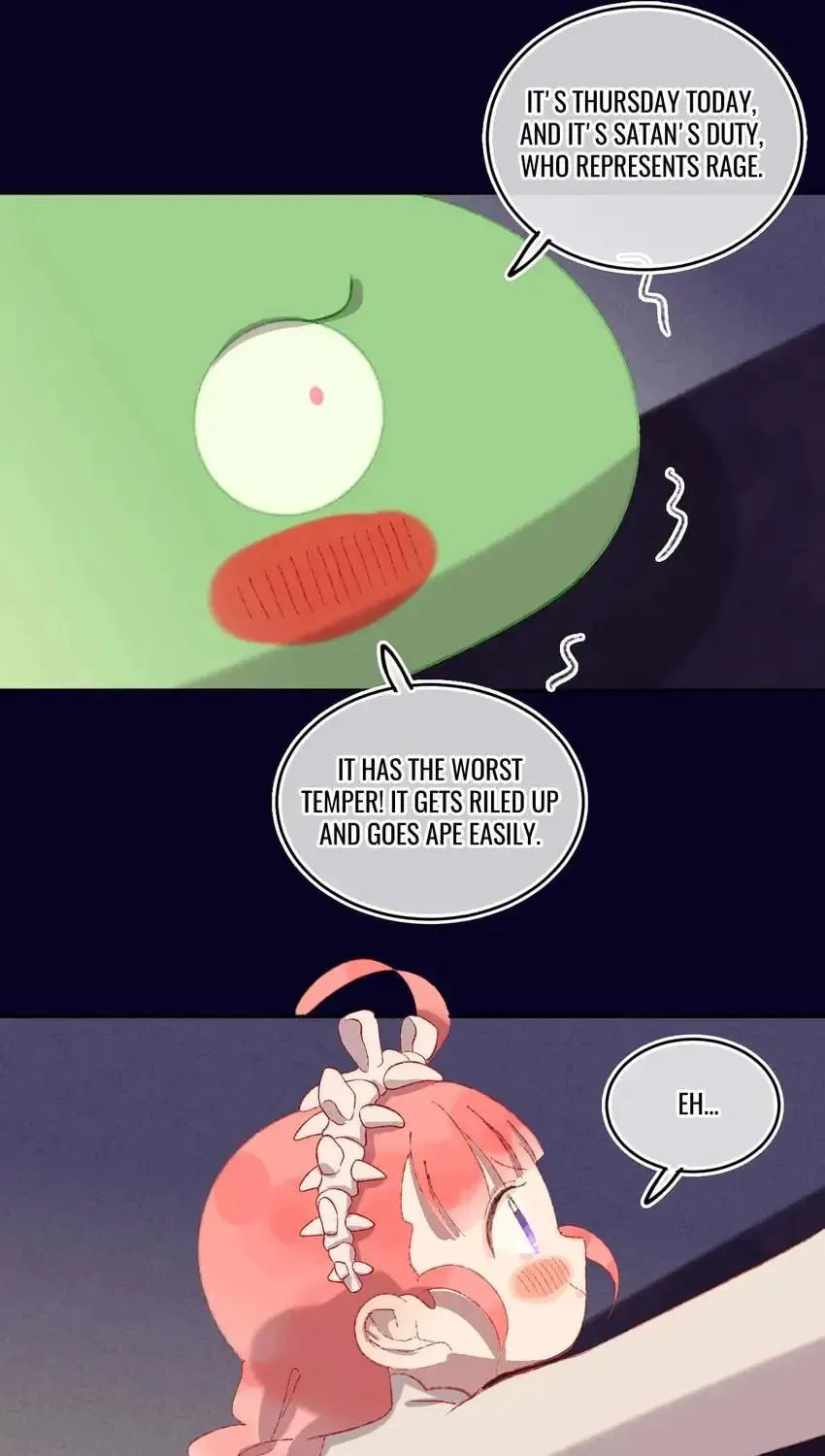 Dragon Baby Sitting Chapter 58 page 12 - 