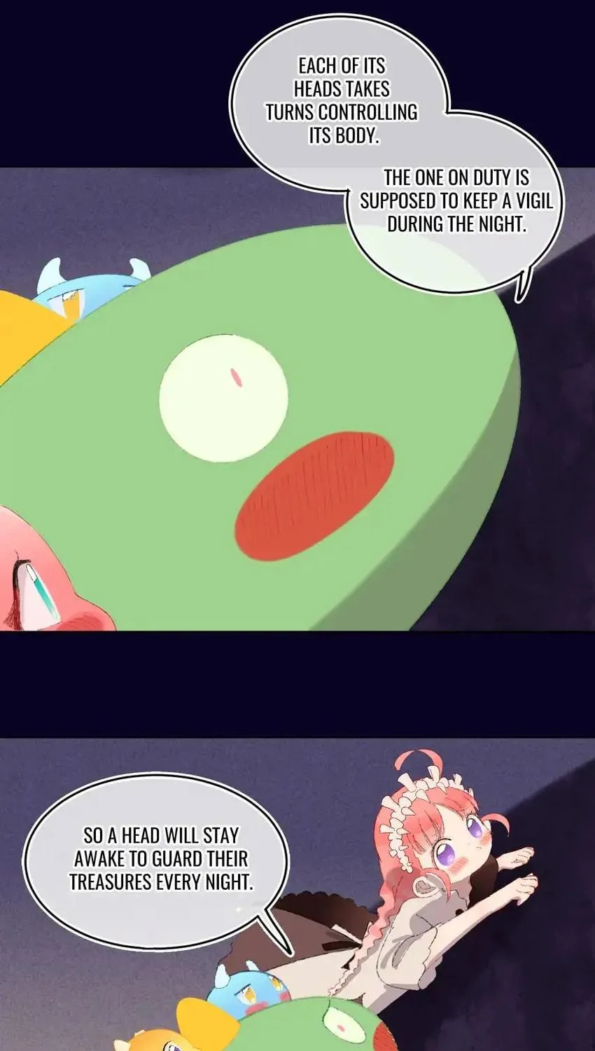 Dragon Baby Sitting Chapter 58 page 5 - 