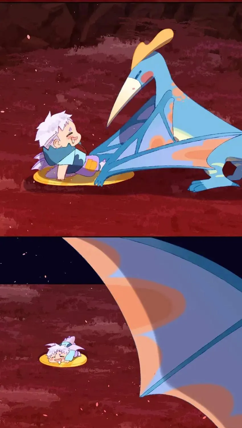 Dragon Baby Sitting Chapter 58 page 45 - 