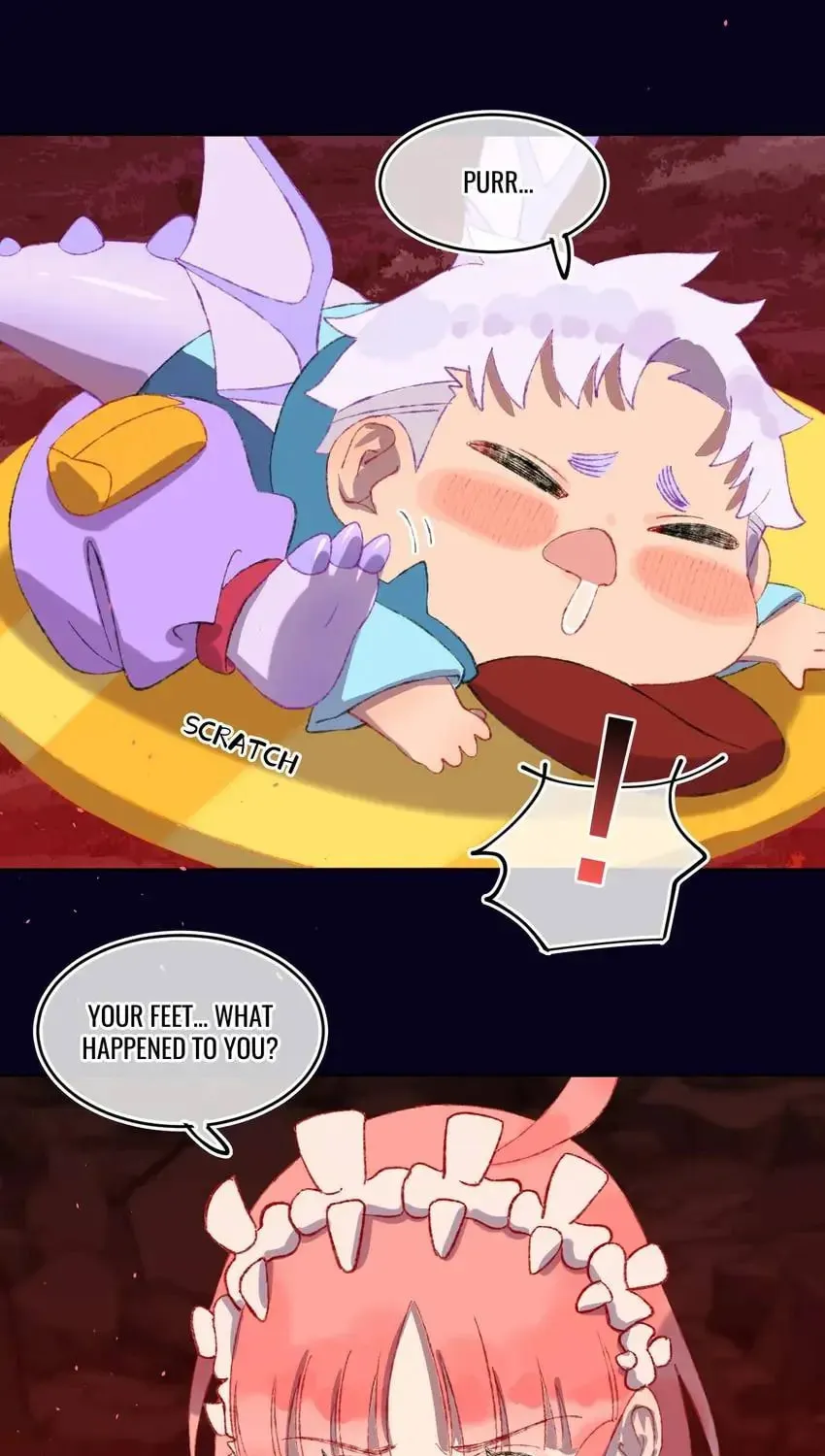 Dragon Baby Sitting Chapter 58 page 49 - 