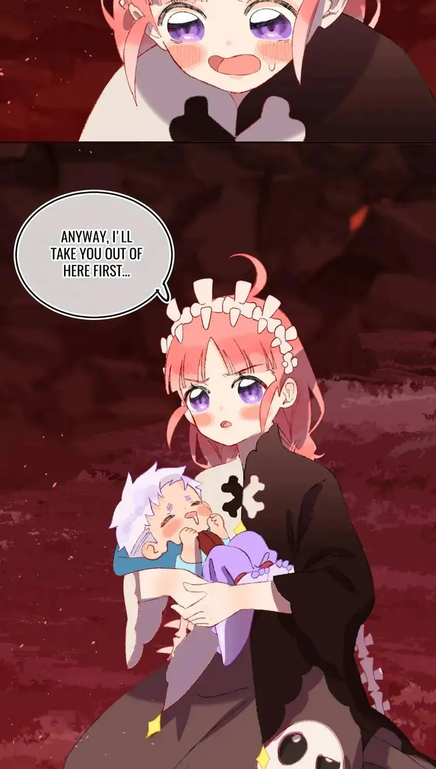 Dragon Baby Sitting Chapter 58 page 50 - 