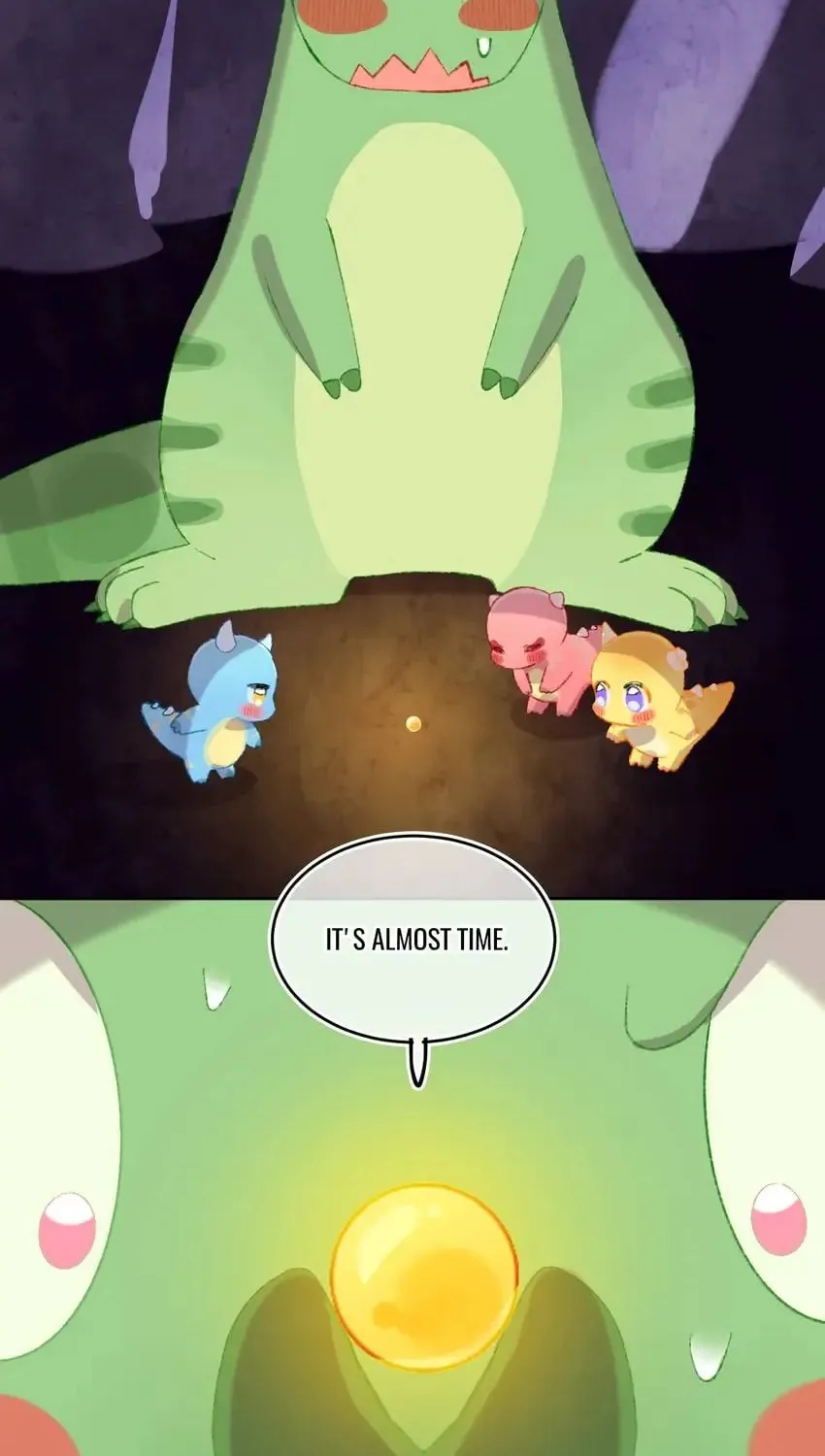 Dragon Baby Sitting Chapter 59 page 2 - 