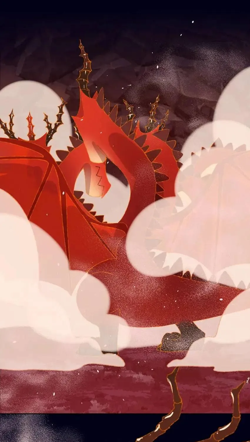 Dragon Baby Sitting Chapter 59 page 11 - 